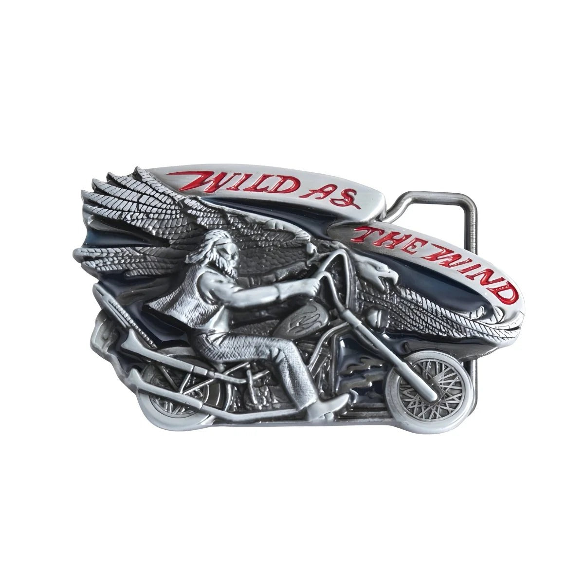 Boucle Ceinture Moto "Wild as the Wind" Modèle Owen | La Ceinturerie

