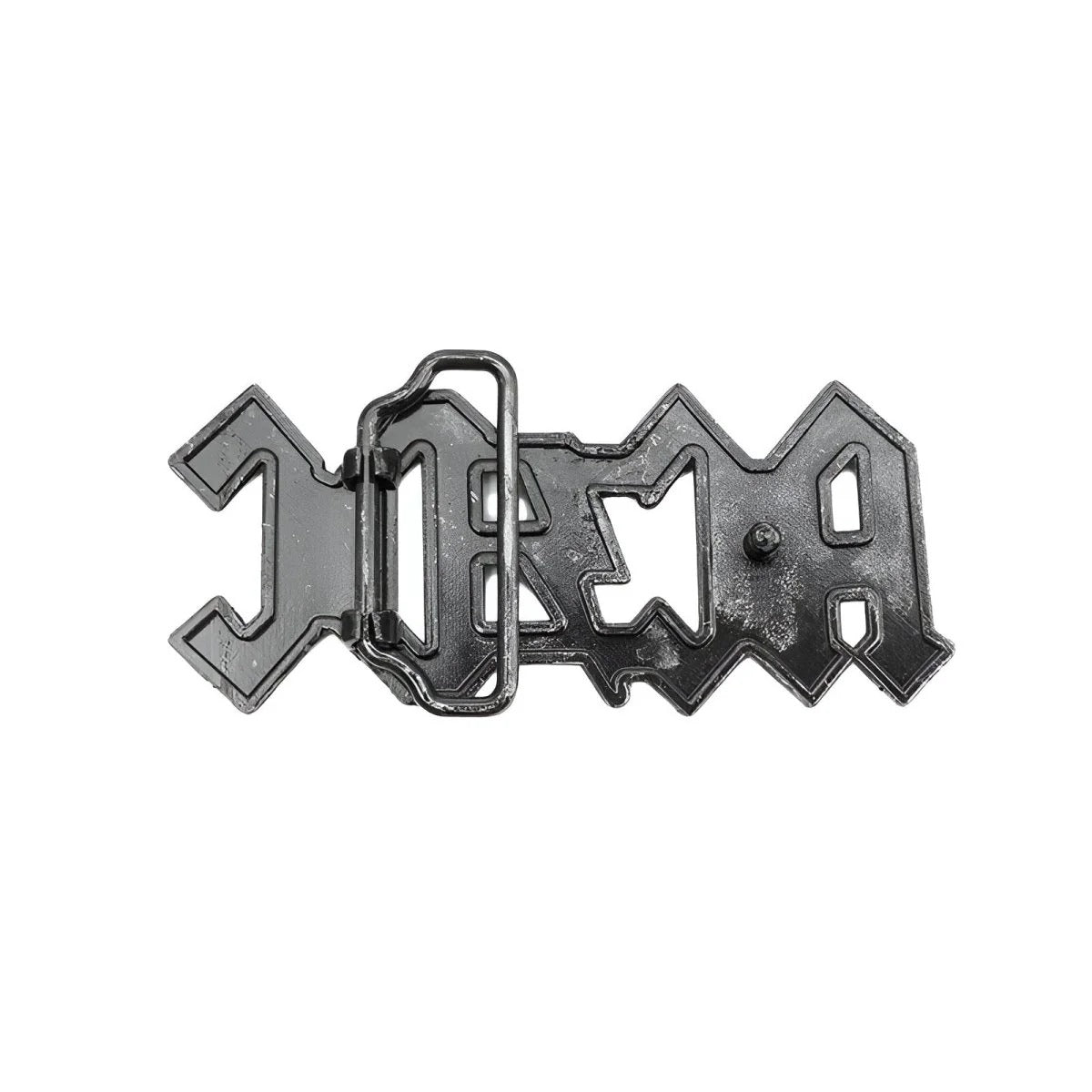 Boucle de Ceinture Musique ACDC Modèle Robby - La Ceinturerie
