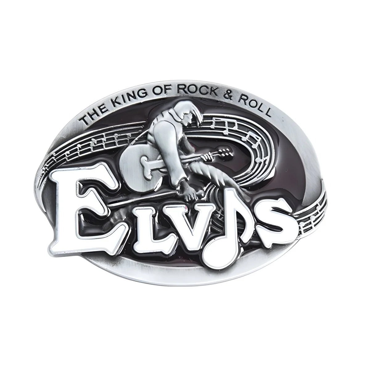 Boucle Ceinture Musique Elvis Presley Modèle Parker - La Ceinturerie
