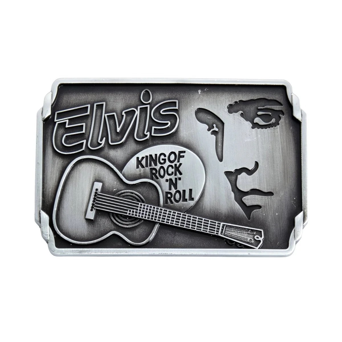 Boucle de Ceinture Musique Elvis Presley Modèle Zaro | La Ceinturerie

