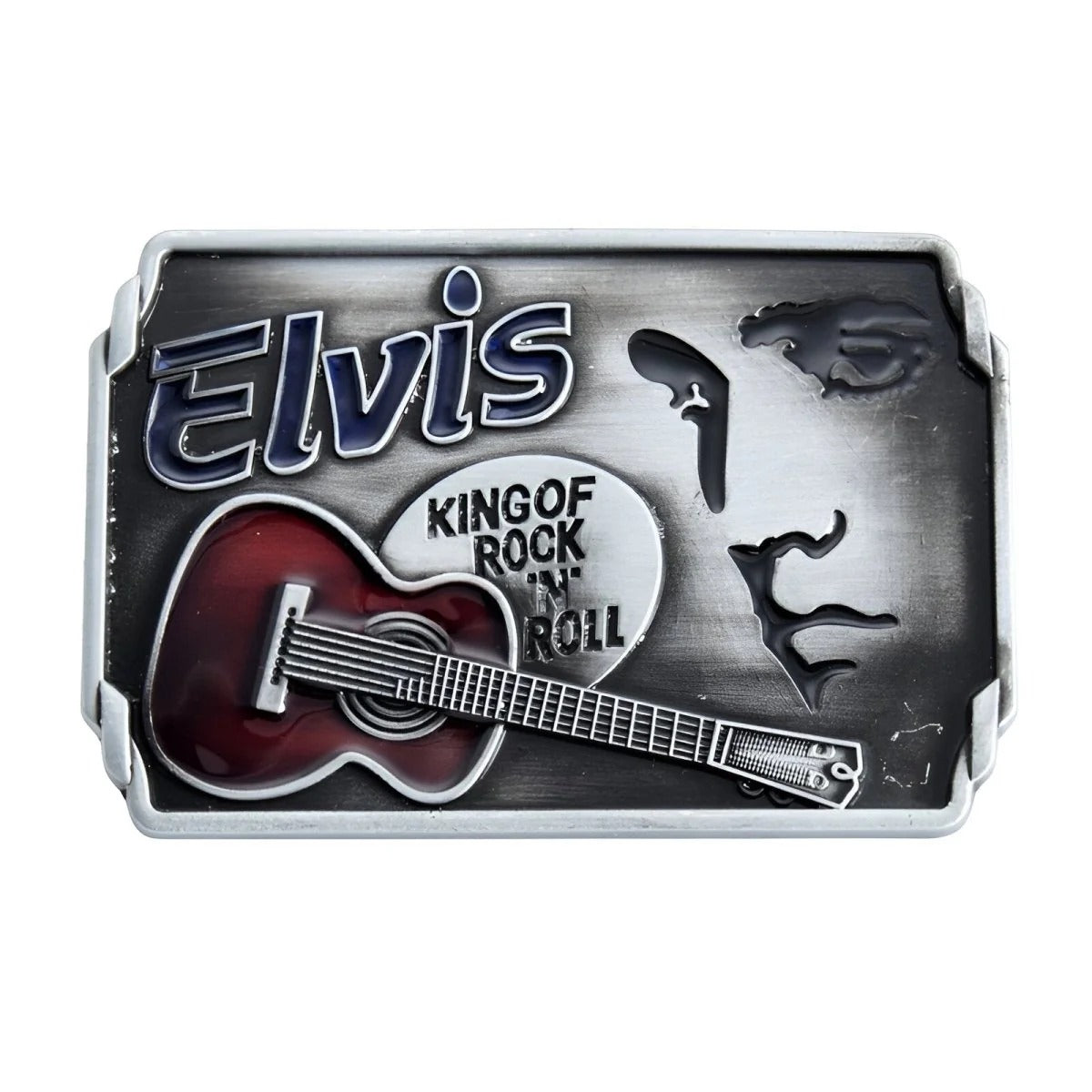Boucle de Ceinture Musique Elvis Presley Modèle Zaro | La Ceinturerie

