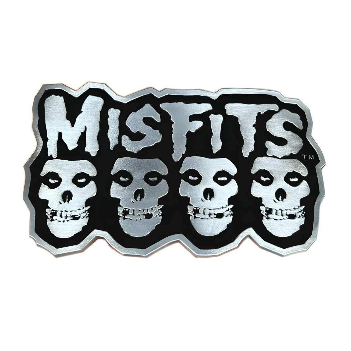 Boucle de Ceinture Musique Misfits Modèle Lyle - La Ceinturerie

