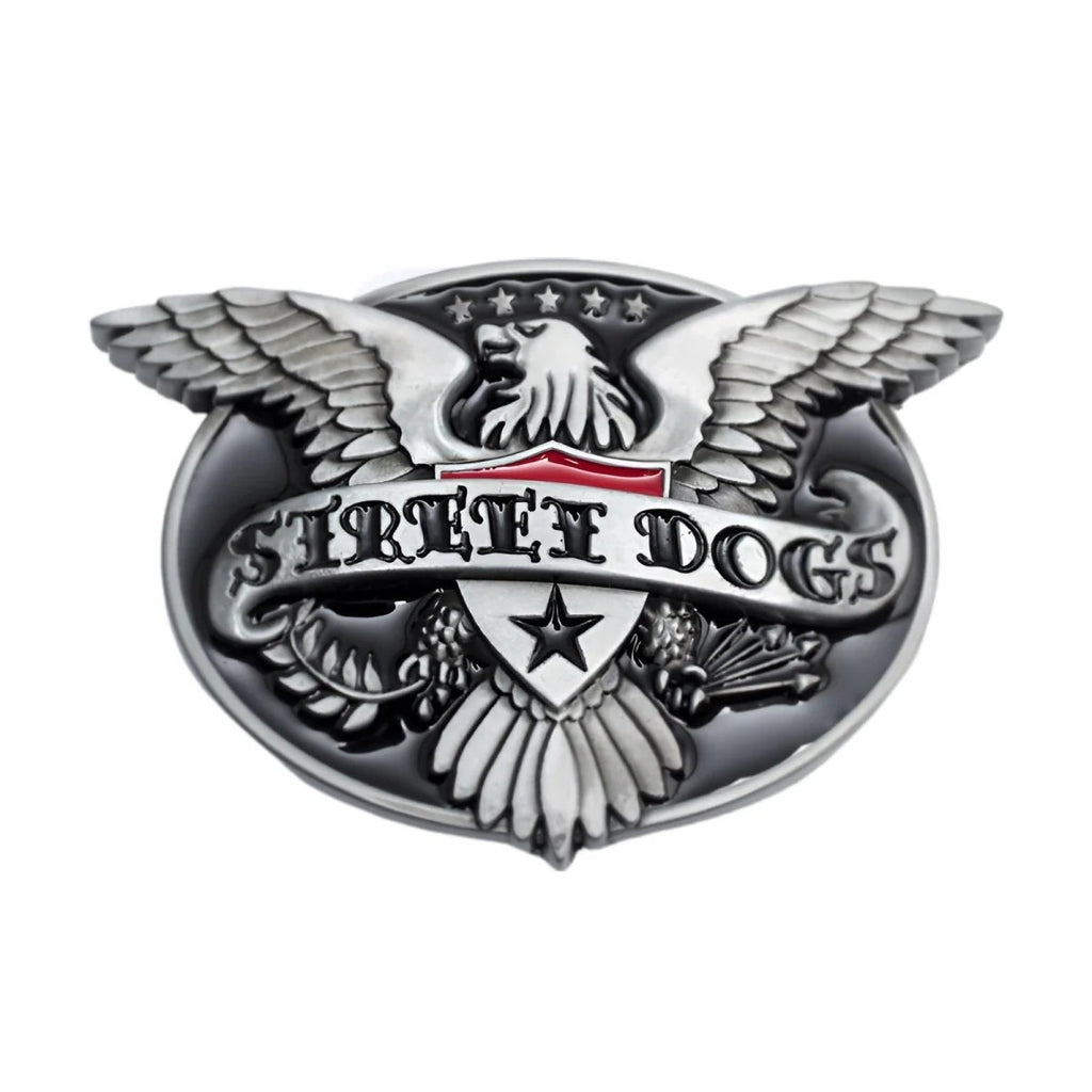 Boucle de Ceinture Musique Street Dogs Modèle Stewart - La Ceinturerie

