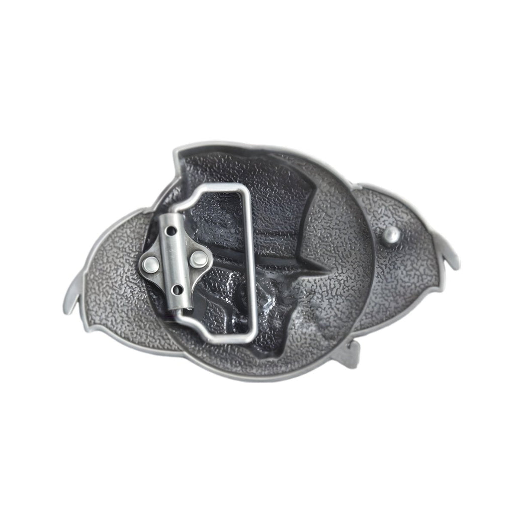 Boucle Ceinture Tête de Mort à Chapeau Modèle Takeo - La Ceinturerie