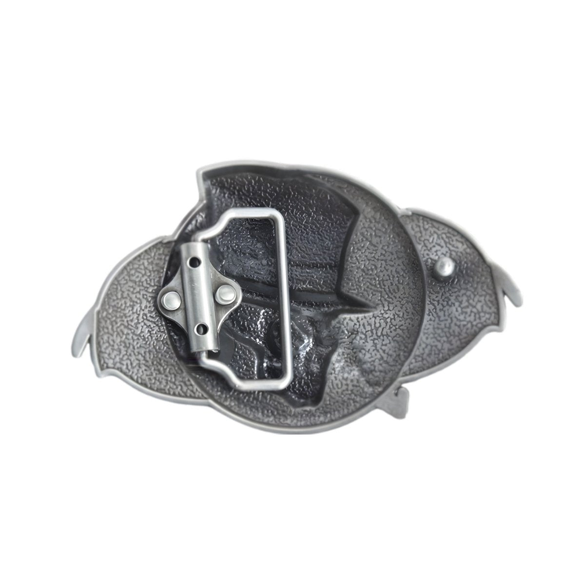 Boucle Ceinture Tête de Mort à Chapeau Modèle Takeo - La Ceinturerie