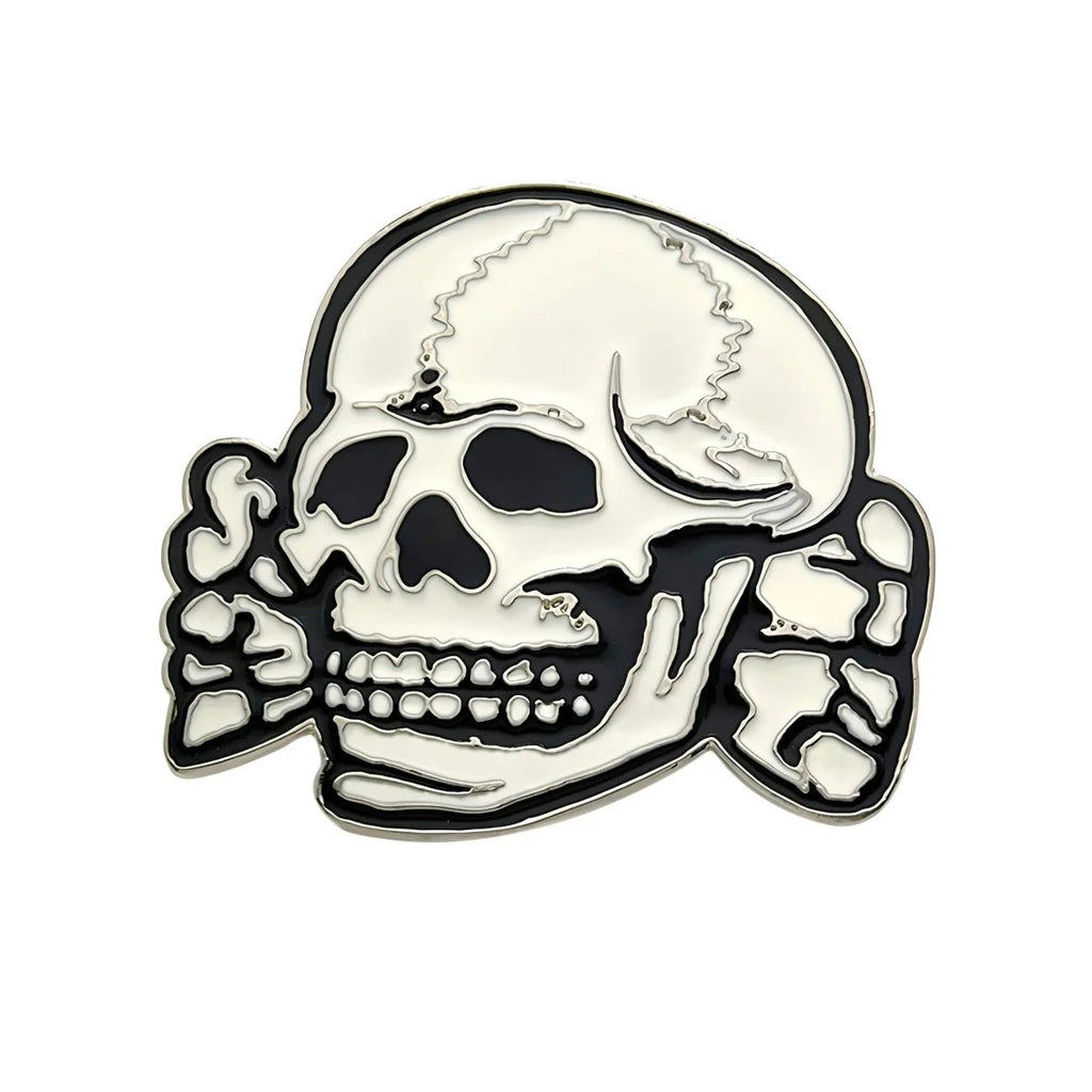 Boucle de Ceinture Tête de Mort Modèle Alonzo | La Ceinturerie

