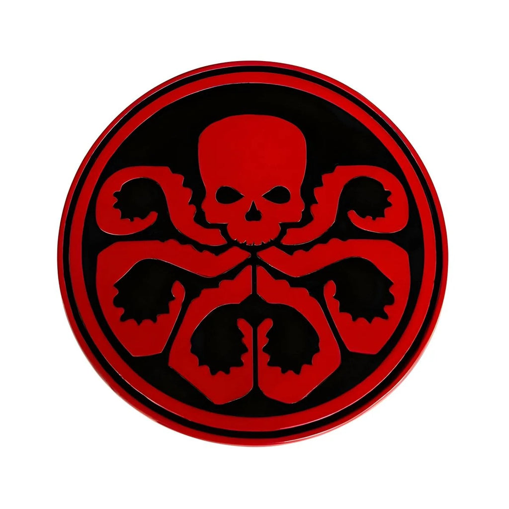 Boucle de Ceinture Tête de Mort Octopus Modèle Mervin | La Ceinturerie