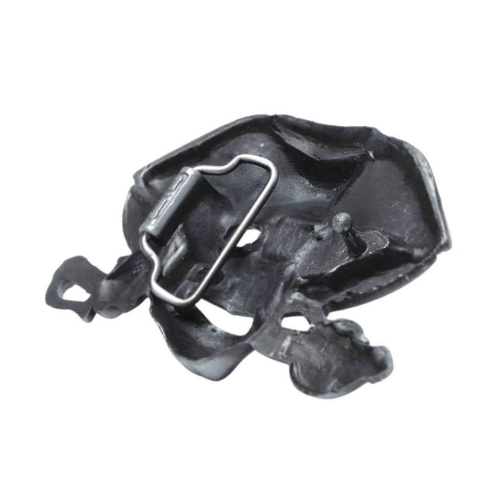 Boucle de Ceinture Tête de Mort Pirate Modèle Willer - La Ceinturerie