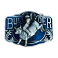 Boucle de Ceinture Western Bull Rider Modèle Woody - La Ceinturerie