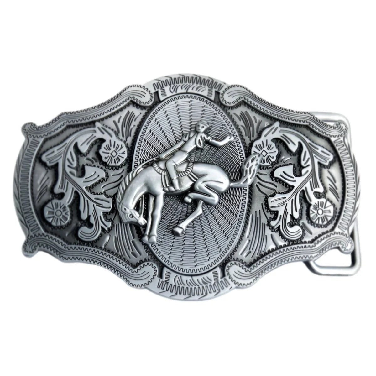 Boucle de Ceinture Western Cow-Boy Rodéo Modèle Blake | La Ceinturerie

