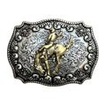 Boucle Ceinture Western Cow-boy Cheval Modèle Gulian - La Ceinturerie