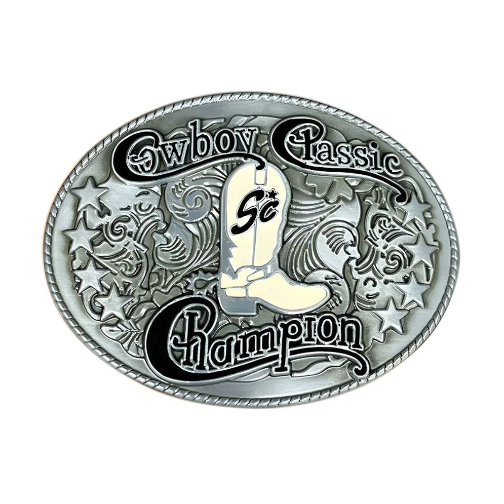 Boucle de Ceinture Western Cowboy Classic Champion Modèle Deacon | La Ceinturerie

