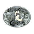 Boucle de Ceinture Western Cowboy Classic Champion Modèle Deacon | La Ceinturerie

