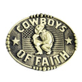 Boucle de Ceinture Western "Cowboys of faith" Jared - La Ceinturerie