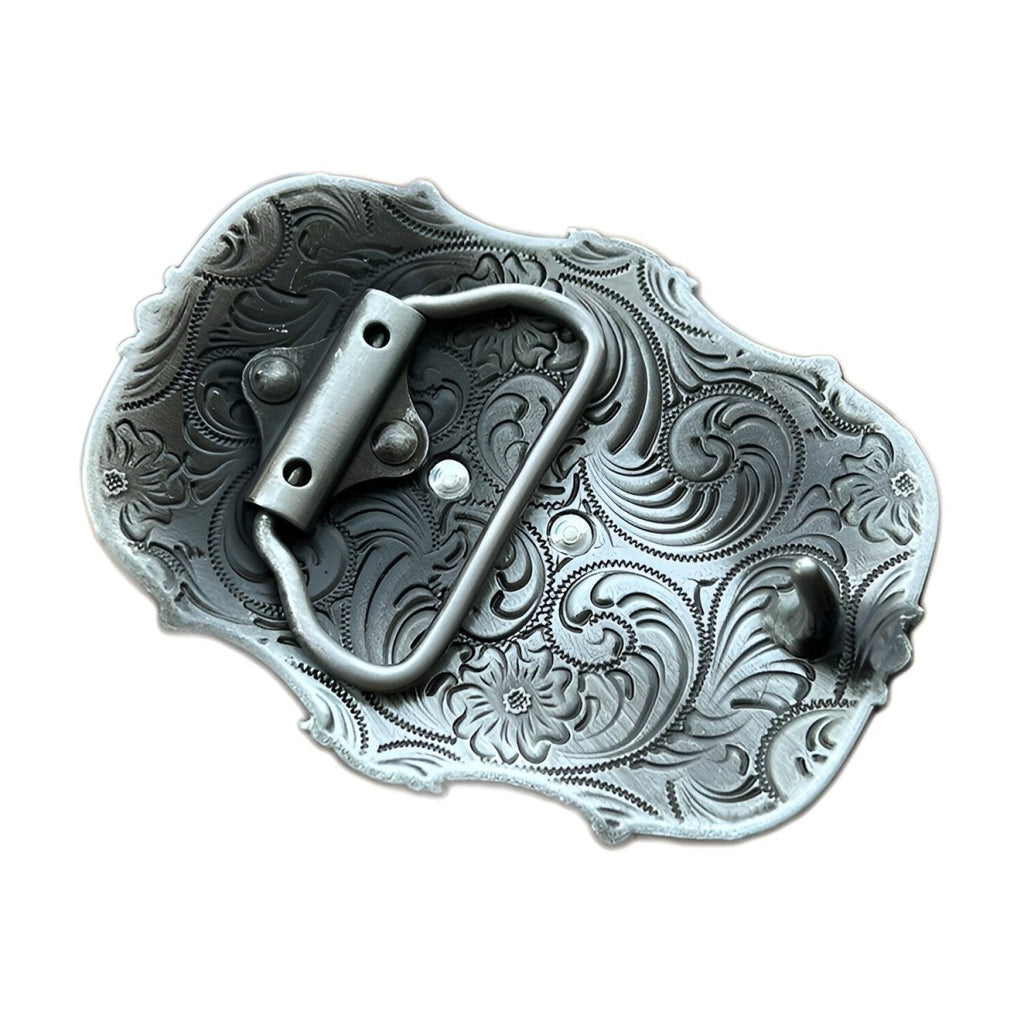 Boucle de Ceinture Western, crâne de Longhorn Modèle Bohy - La Ceinturerie