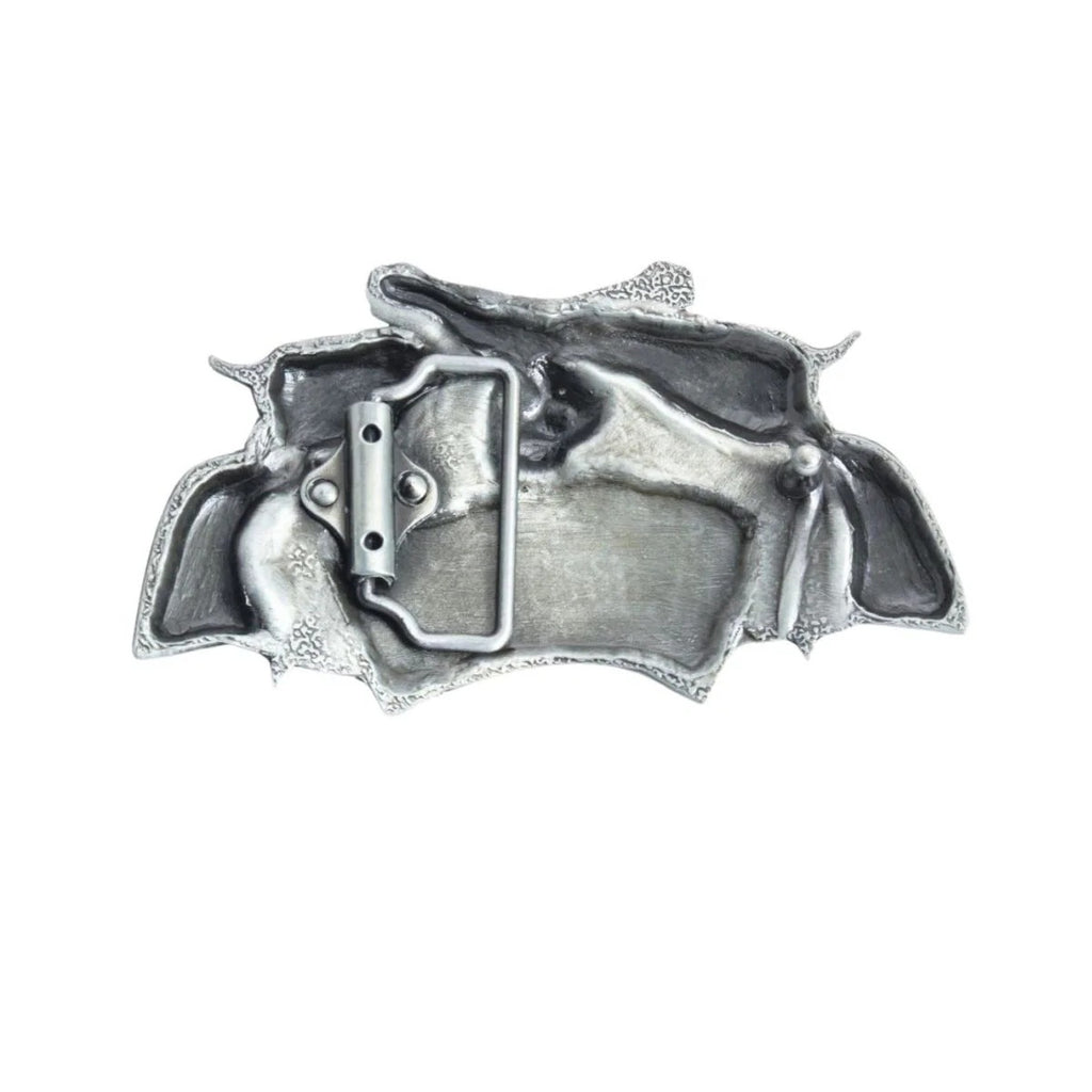 Boucle Ceinture Western Pistolets Cartes Modèle Virgail - La Ceinturerie