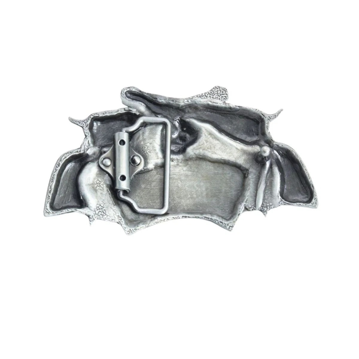 Boucle Ceinture Western Pistolets Cartes Modèle Virgail - La Ceinturerie