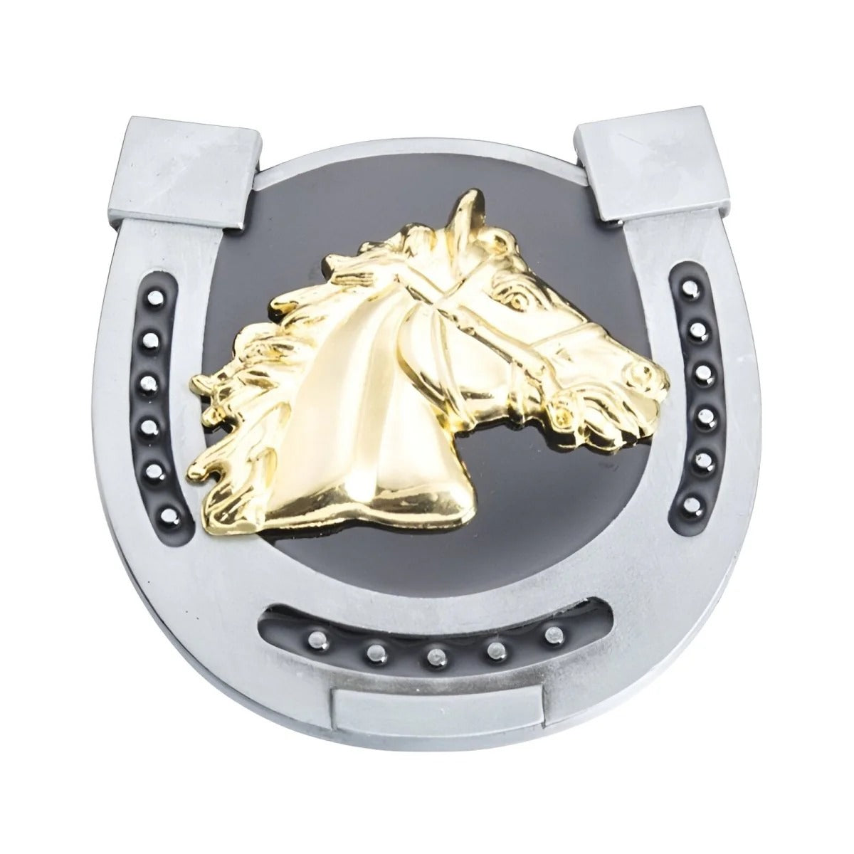 Boucle de Ceinture Western Fer à Cheval Modèle Cyrus - La Ceinturerie