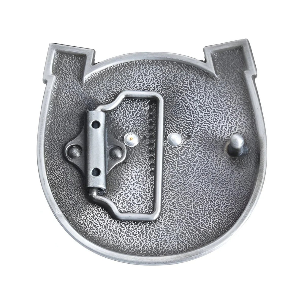 Boucle de Ceinture Western Fer à Cheval Modèle Cyrus - La Ceinturerie
