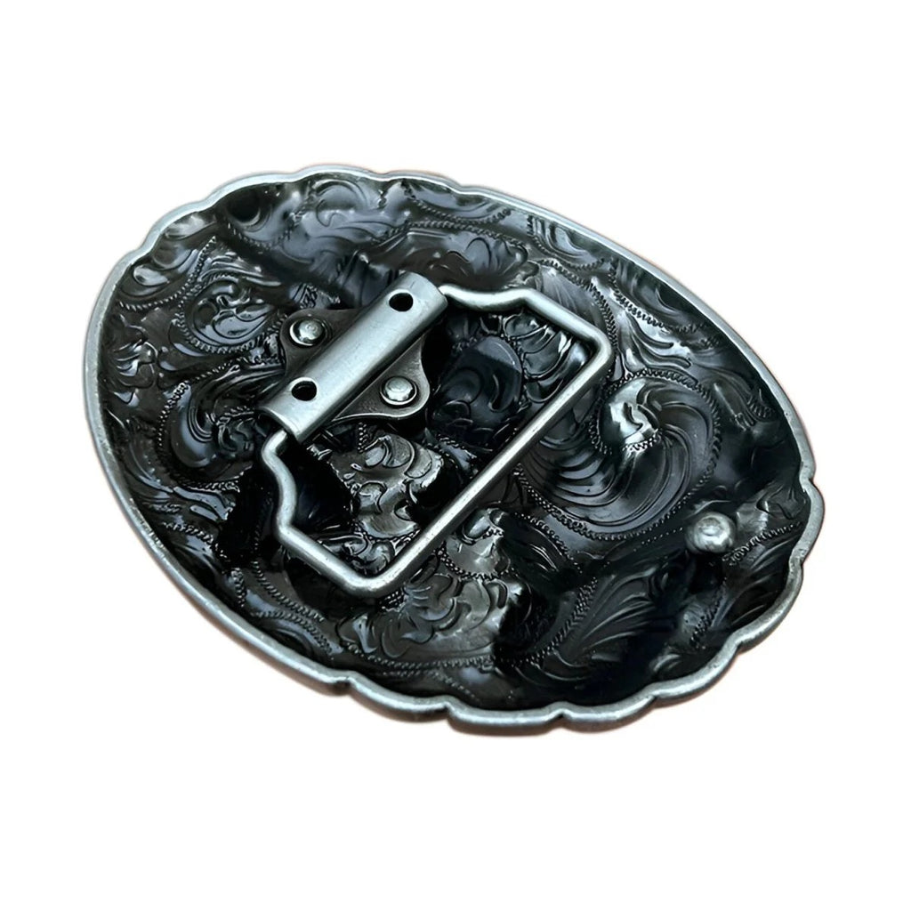 Boucle de Ceinture Western Motif Revolver Modèle kedd - La Ceinturerie
