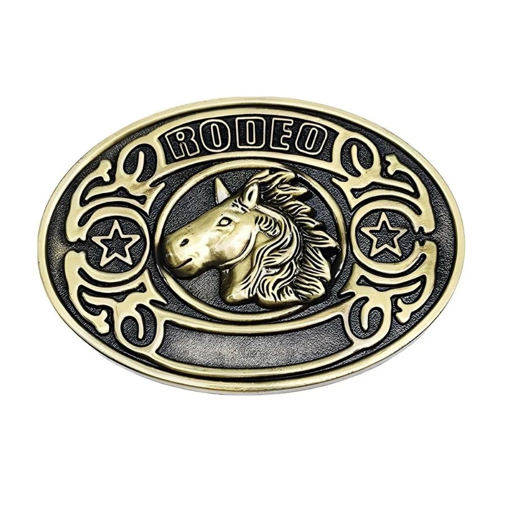 Boucle de Ceinture Western Rodéo Modèle Tadeo - La Ceinturerie

