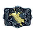 Boucle de Ceinture Western Rodéo Modèle Tony - La Ceinturerie
