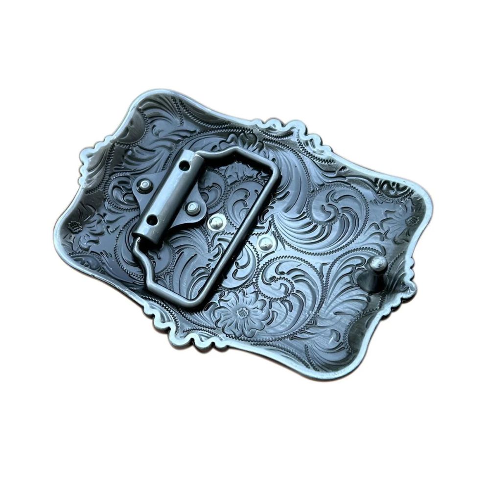 Boucle de Ceinture Western Rodéo Modèle Tony - La Ceinturerie
