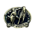 Boucle Ceinture Western Steer Wrestling Modèle Leandro - La Ceinturerie