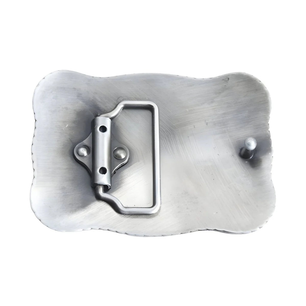 Boucle Ceinture Western Taureau Cornes Modèle Nixon - La Ceinturerie
