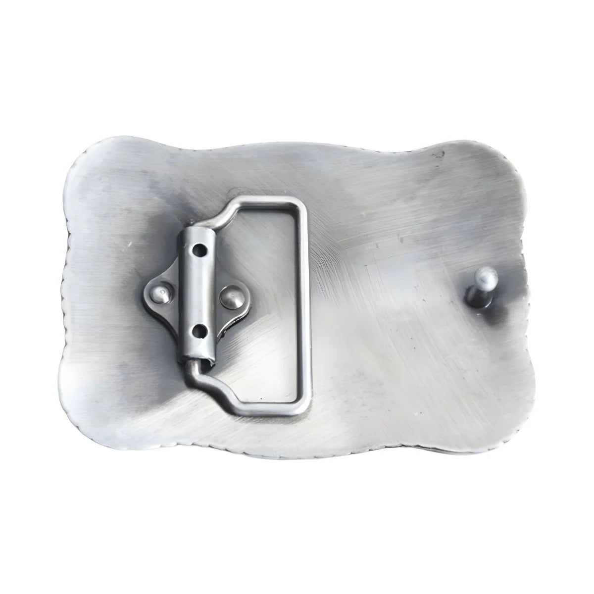 Boucle Ceinture Western Taureau Cornes Modèle Nixon - La Ceinturerie
