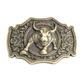 Boucle de Ceinture Western Taureau Modèle Kamar - La Ceinturerie

