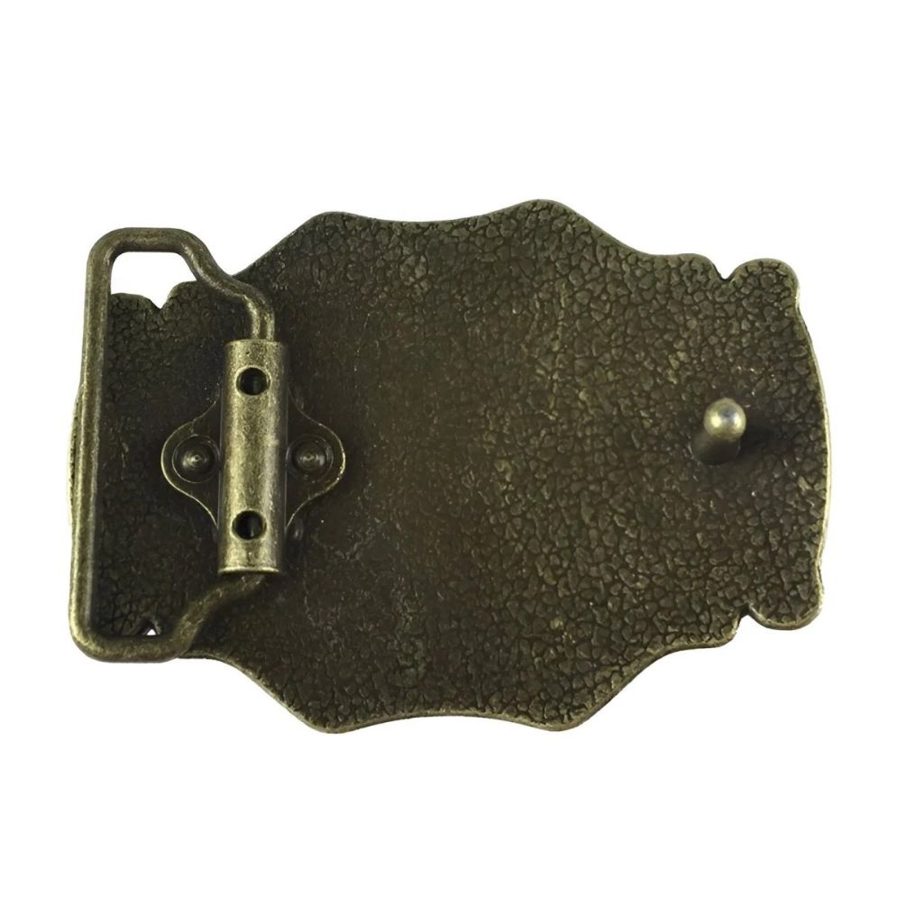 Boucle de Ceinture Western Taureau Modèle Kamar - La Ceinturerie
