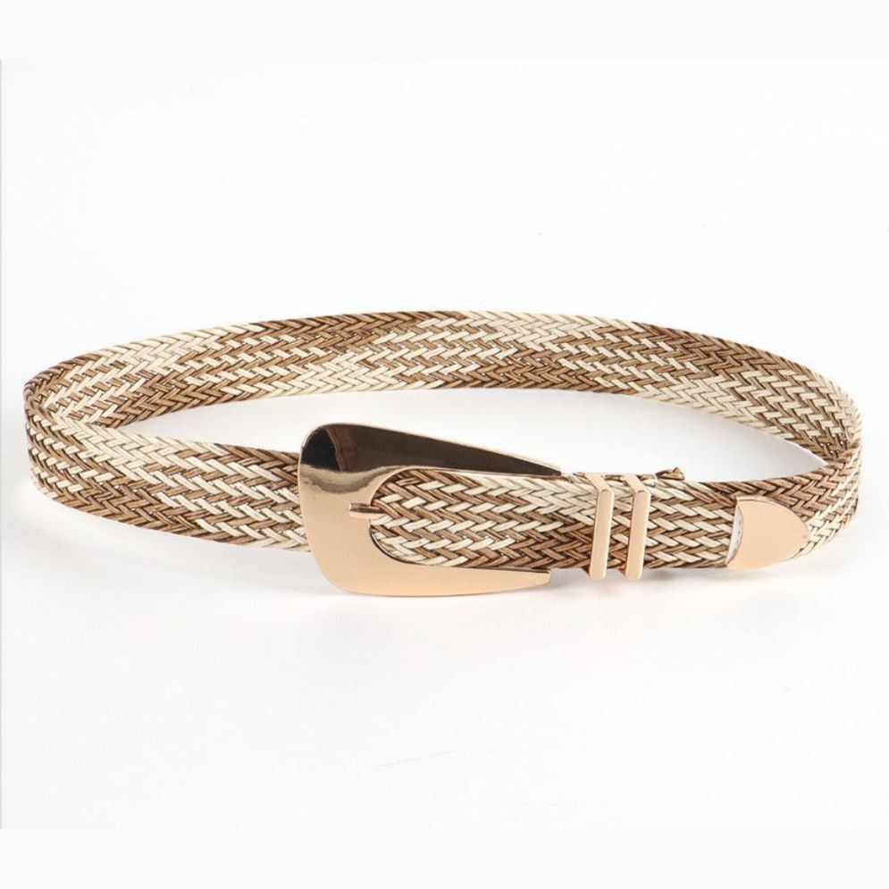 Ceinture à Nouer en Corde de Coton Ciré - La Ceinturerie

