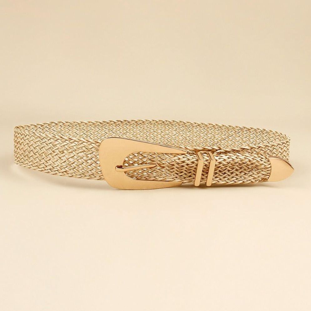 Ceinture à Nouer en Corde de Coton Ciré - La Ceinturerie
