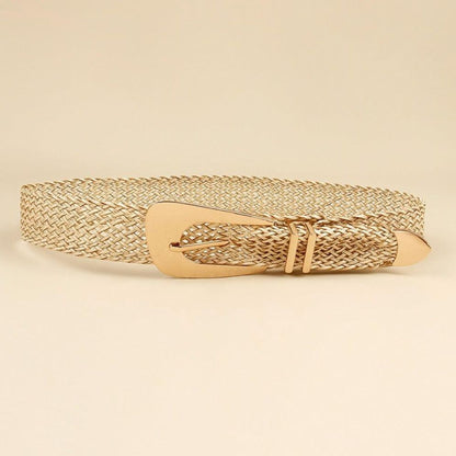 Ceinture à Nouer en Corde de Coton Ciré - La Ceinturerie
