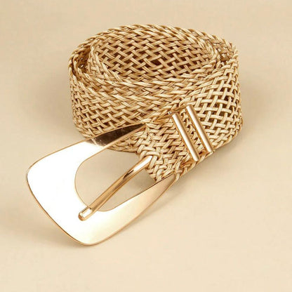 Ceinture à Nouer en Corde de Coton Ciré - La Ceinturerie
