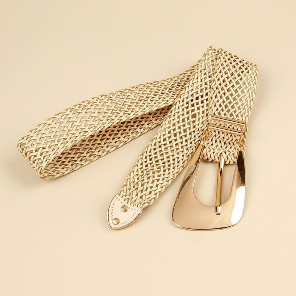 Ceinture à Nouer en Corde de Coton Ciré - La Ceinturerie
