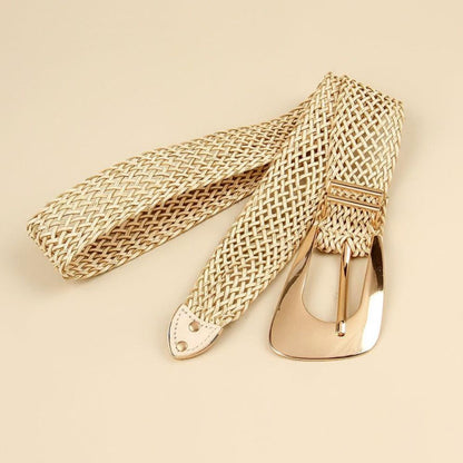 Ceinture à Nouer en Corde de Coton Ciré - La Ceinturerie
