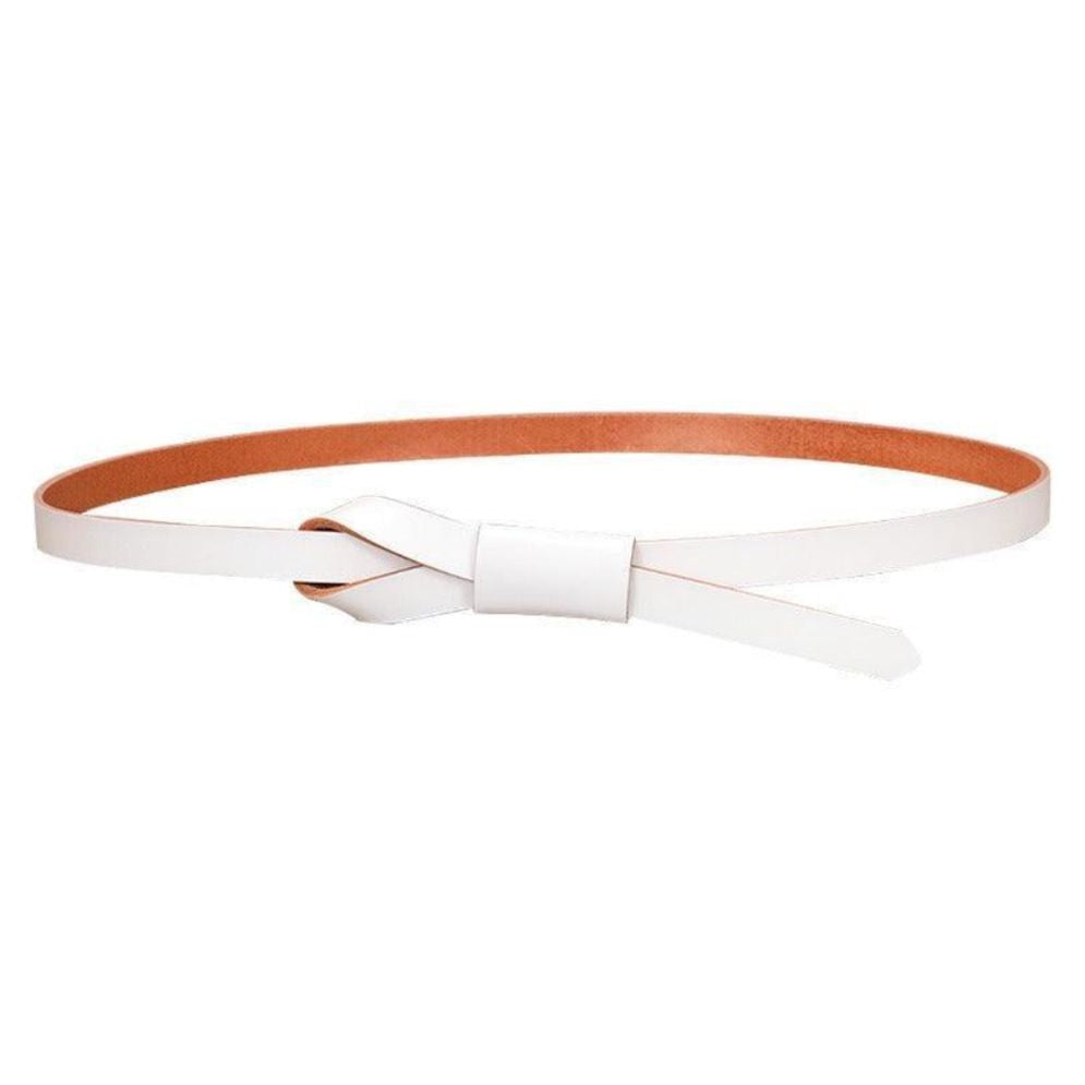 Ceinture à Nouer en Cuir Souple - La Ceinturerie
