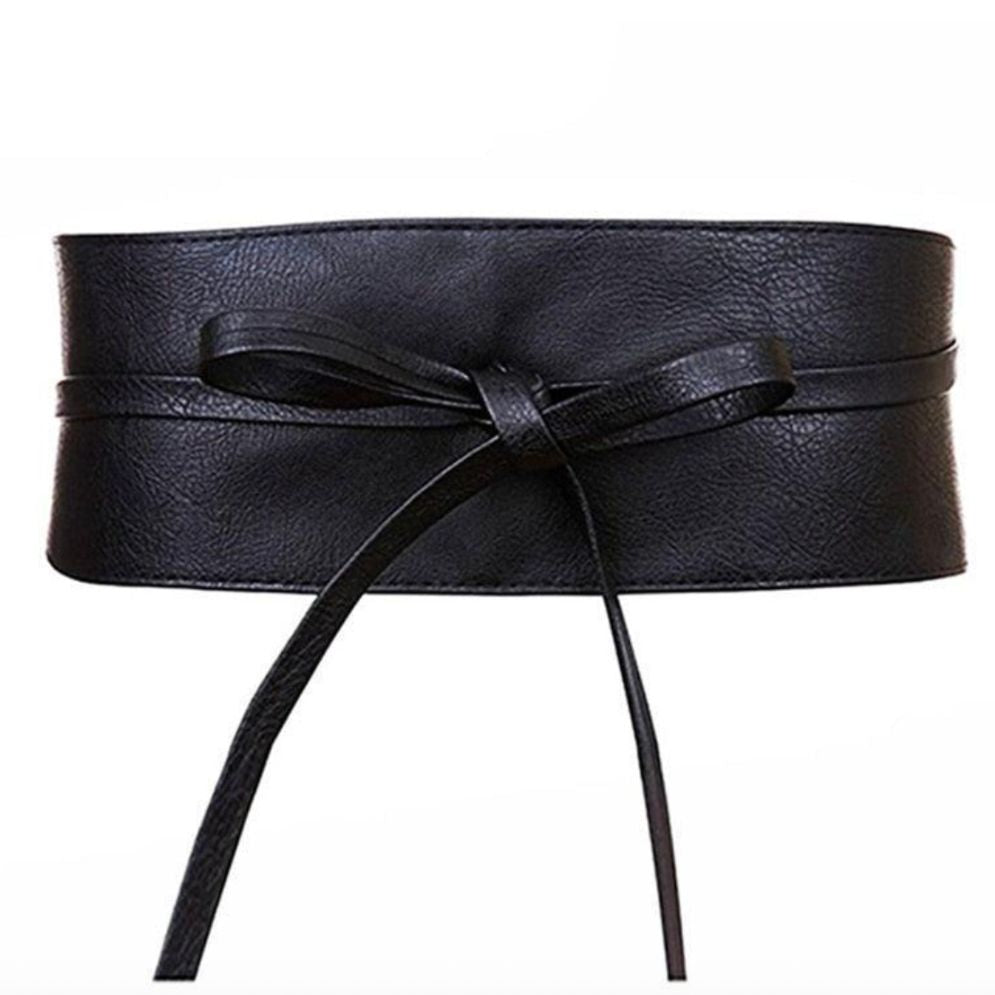 Ceinture à Nouer Large et Souple - La Ceinturerie