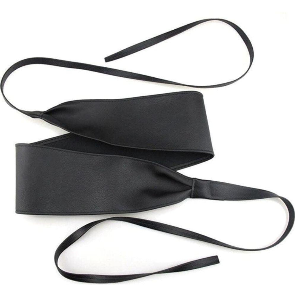 Ceinture à Nouer Large et Souple - La Ceinturerie