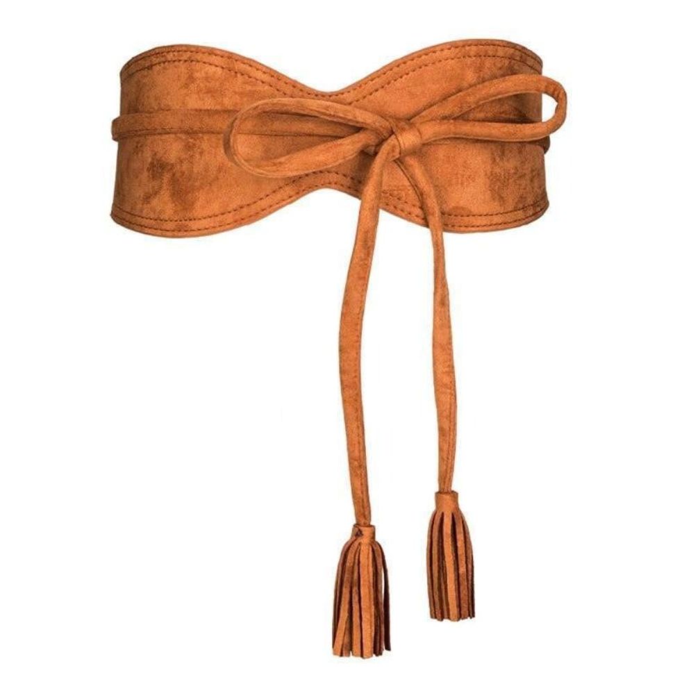 Ceinture à Nouer Modèle Dorthea - La Ceinturerie

