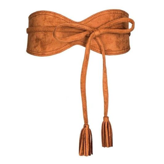 Ceinture à Nouer Modèle Dorthea - La Ceinturerie

