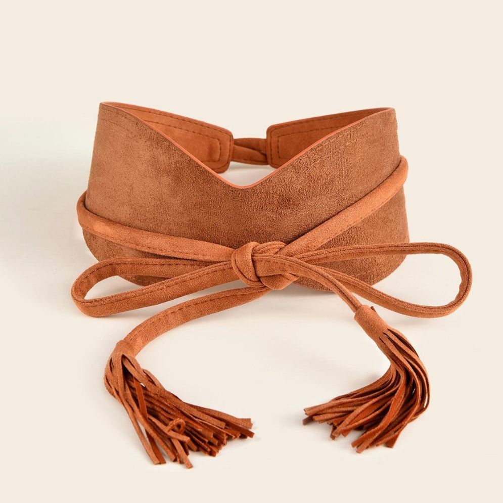 Ceinture à Nouer Modèle Dorthea - La Ceinturerie
