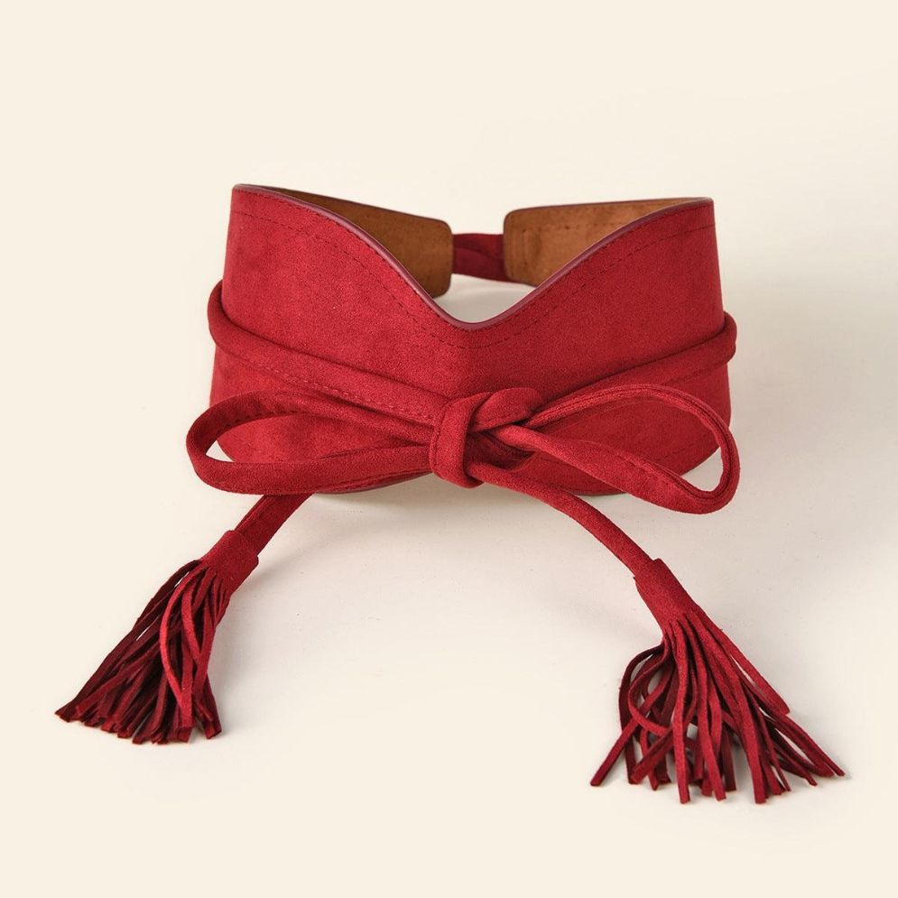 Ceinture à Nouer Modèle Dorthea - La Ceinturerie
