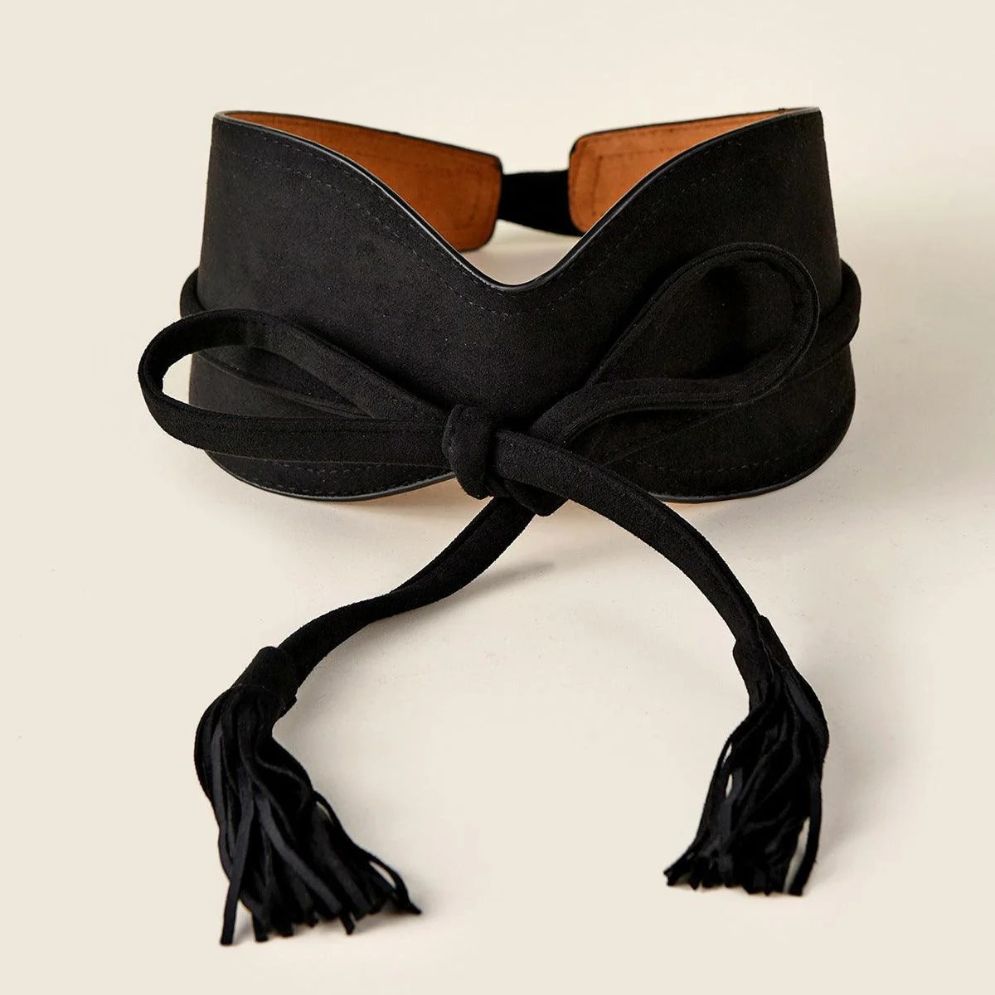 Ceinture à Nouer Modèle Dorthea - La Ceinturerie
