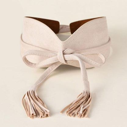 Ceinture à Nouer Modèle Dorthea - La Ceinturerie
