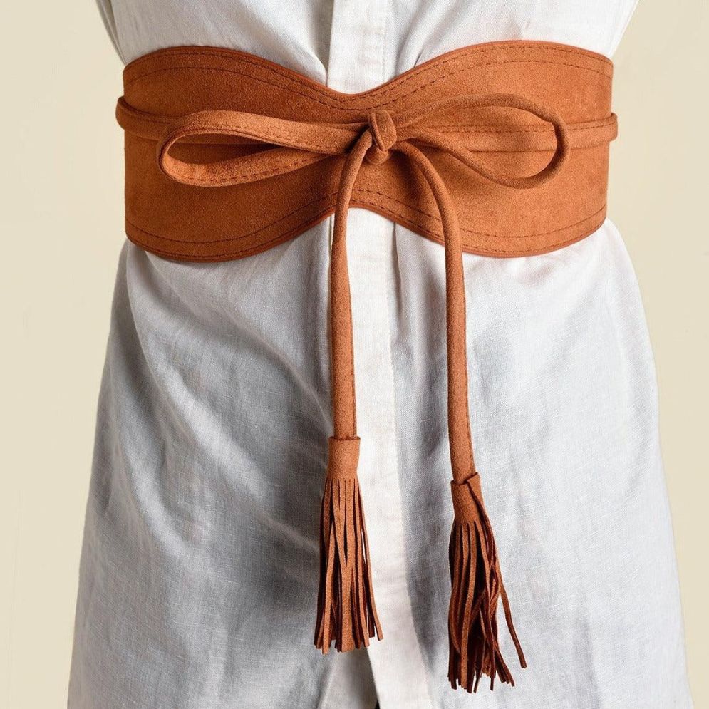 Ceinture à Nouer Modèle Dorthea - La Ceinturerie
