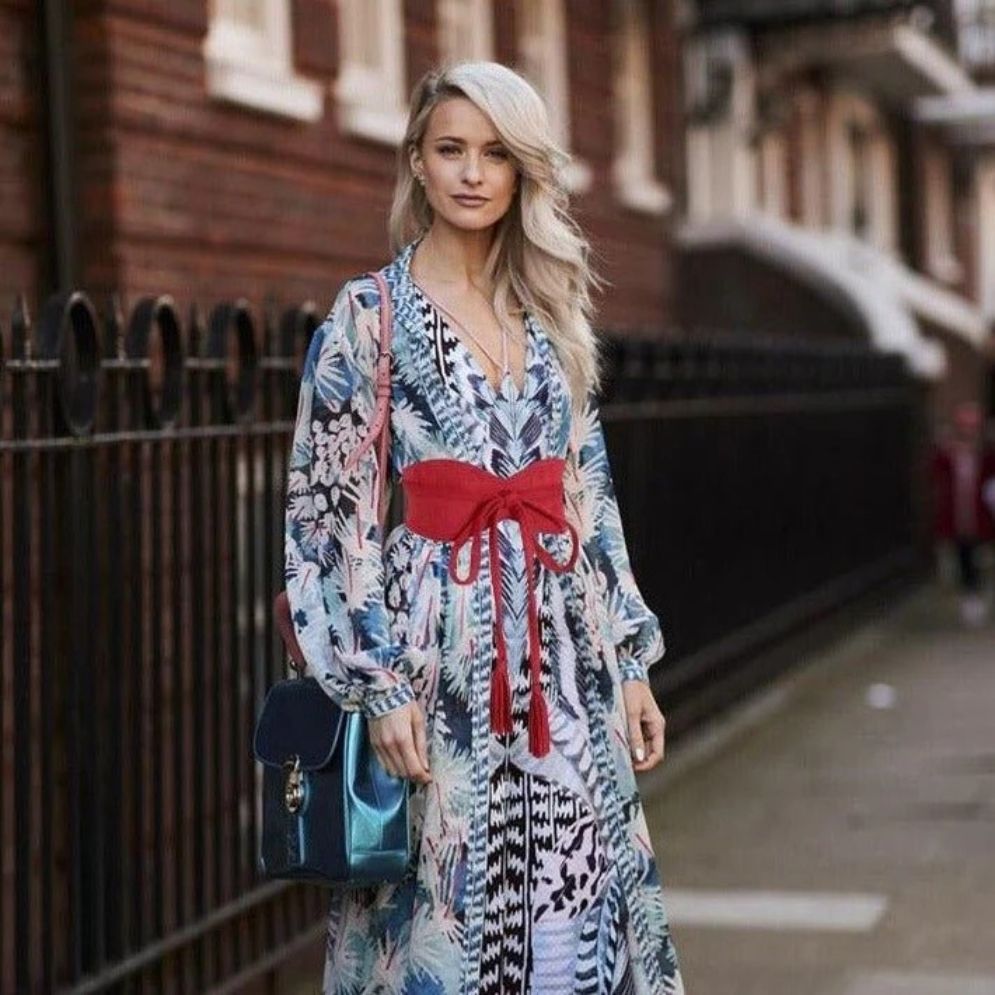 Ceinture à Nouer Modèle Dorthea - La Ceinturerie
