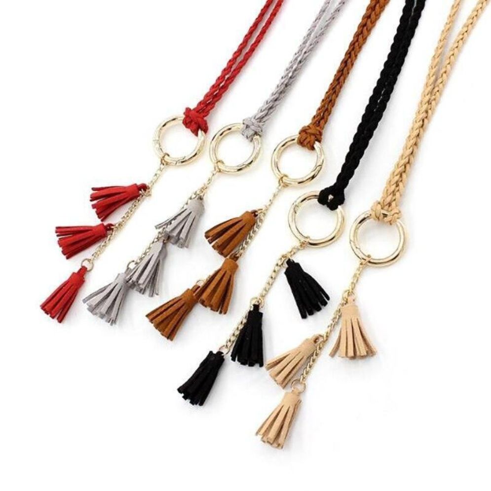 Ceinture à Nouer Modèle Elly - La Ceinturerie